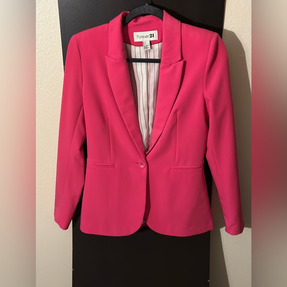 Forever 21 Pink Blazer